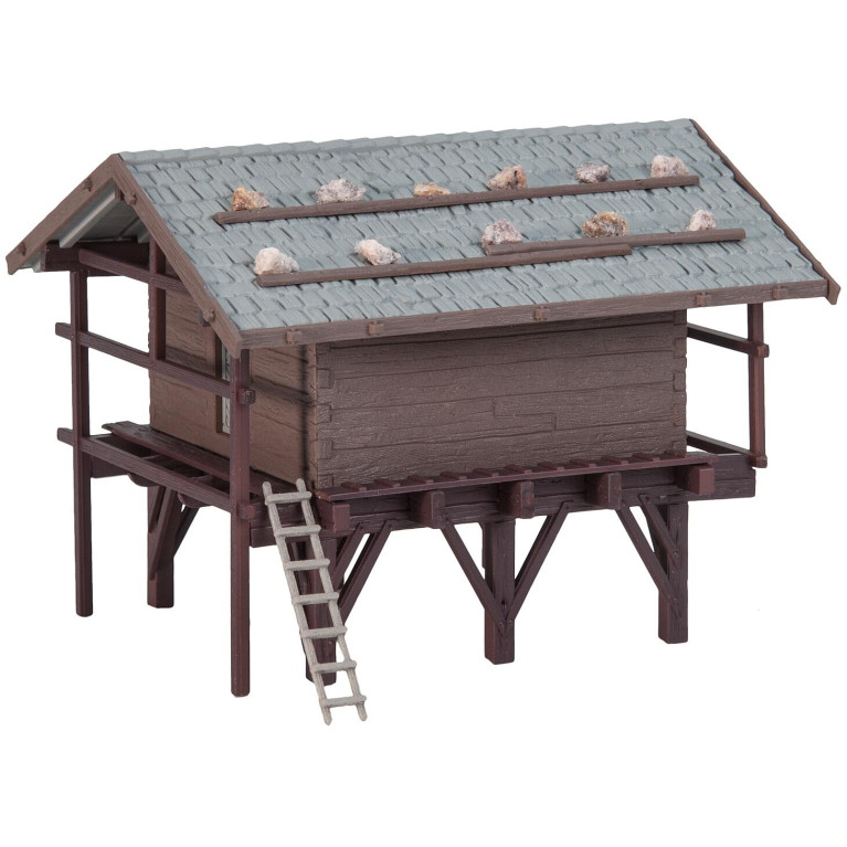 Coffret promotionnel Village alpin - FALLER 190139 - HO 1/87