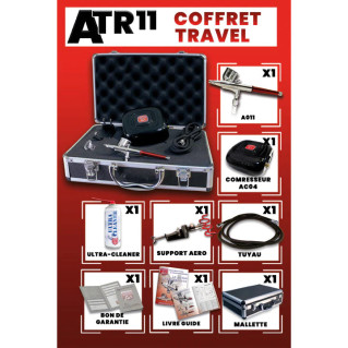 ATR11 – Coffret Travel Ultra Polyvalent - PRINCE AUGUST ATR11