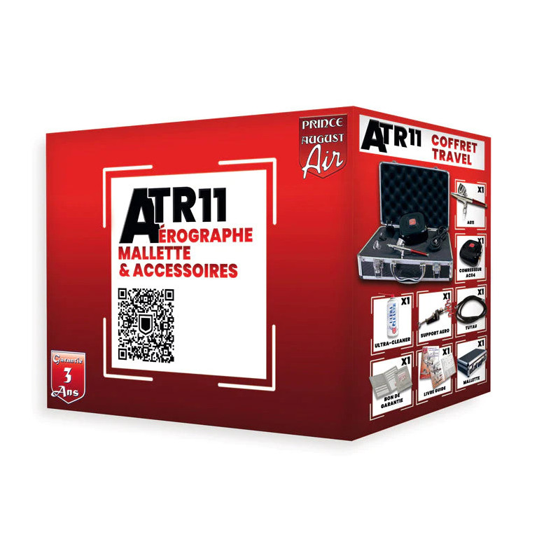 ATR11 – Coffret Travel Ultra Polyvalent - PRINCE AUGUST ATR11