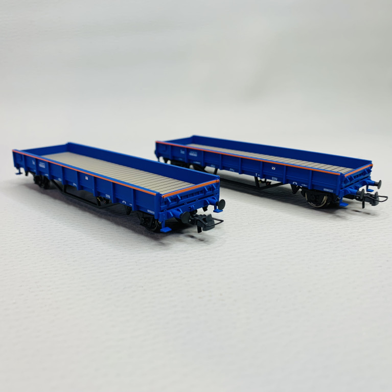 Wagons à bords bas, VolkerRail, VolkerRail, Ep VI - ROCO 6600046 - HO 1/87