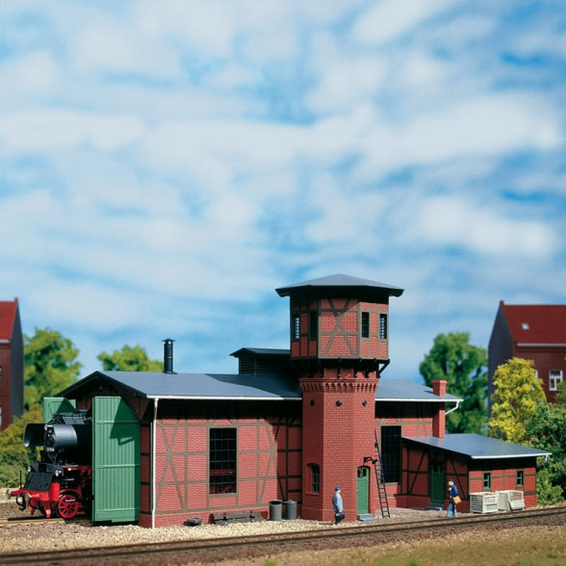 MAQUETTE VOLLMER 1/87 HO REF : 5731/1 POSTE De SIGNALISATION Stellwerk Moosbach Monte