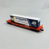 Wagon-poche type Sdgmns 33, DB AG, Ep VI - FLEISCHMANN 6660009 - N 1/160