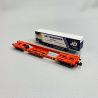 Wagon-poche type Sdgmns 33, DB AG, Ep VI - FLEISCHMANN 6660009 - N 1/160