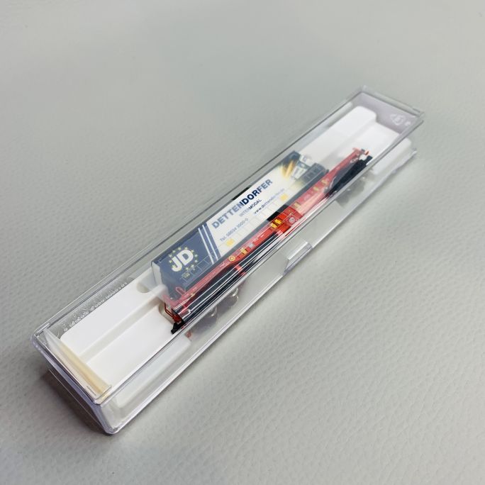 Wagon-poche type Sdgmns 33, DB AG, Ep VI - FLEISCHMANN 6660009 - N 1/160