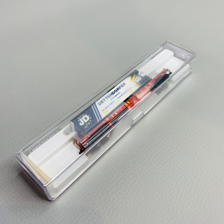 Wagon-poche type Sdgmns 33, DB AG, Ep VI - FLEISCHMANN 6660009 - N 1/160