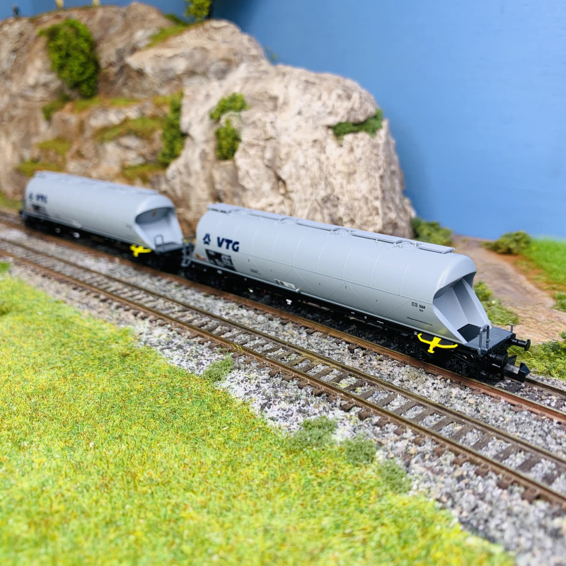 Wagon plat Rs Ermewa, ép. VI SNCF - HO 1/87 - JOUEF HJ6255 Wagon plat Rs Ermewa, ép. VI SNCF - HO 1/87 - JOUEF HJ6255