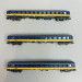 Coffret 3 pièces : Voitures de train express, NS, Ep V - FLEISCHMANN 881917 - N 1/160