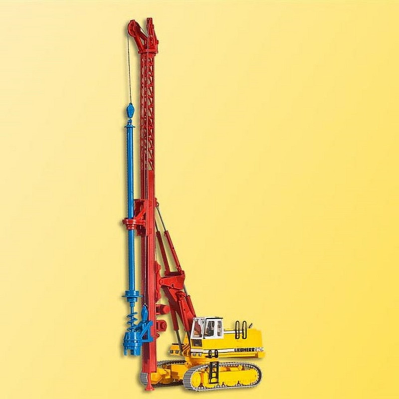 Foreuse hydraulique   Liebherr 974 -HO-1/87-KIBRI 11279