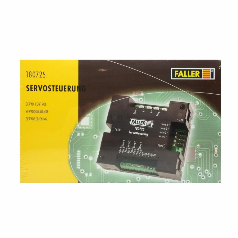Servo commande analogique ou digitale--FALLER 180725