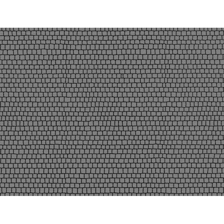 Route Asphalte 2x 170 x 105 mm - NOCH 34224 - N 1/160
