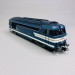 Locomotive diesel BB-67381, Sncf, Ep IV, digital son & Fumé - REE MB-151S - HO 1/87