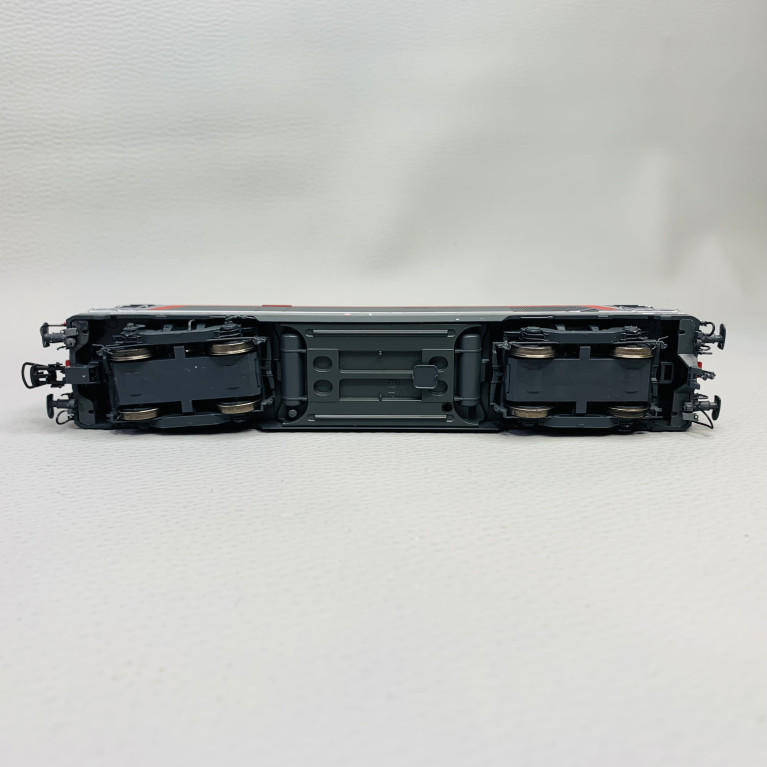 Locomotive diesel BB-67371 livrée Multiservice, SNCF, Ep. V-VI - REE MB-153 - HO 1/87