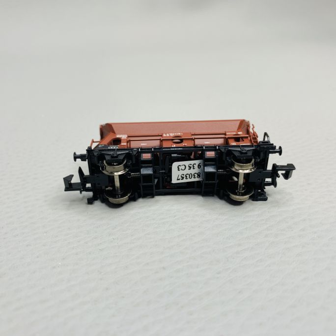 Wagon à toit ouvrant, type Td 928, DB, Ep IV - FLEISCHMANN 830357 - N 1/160