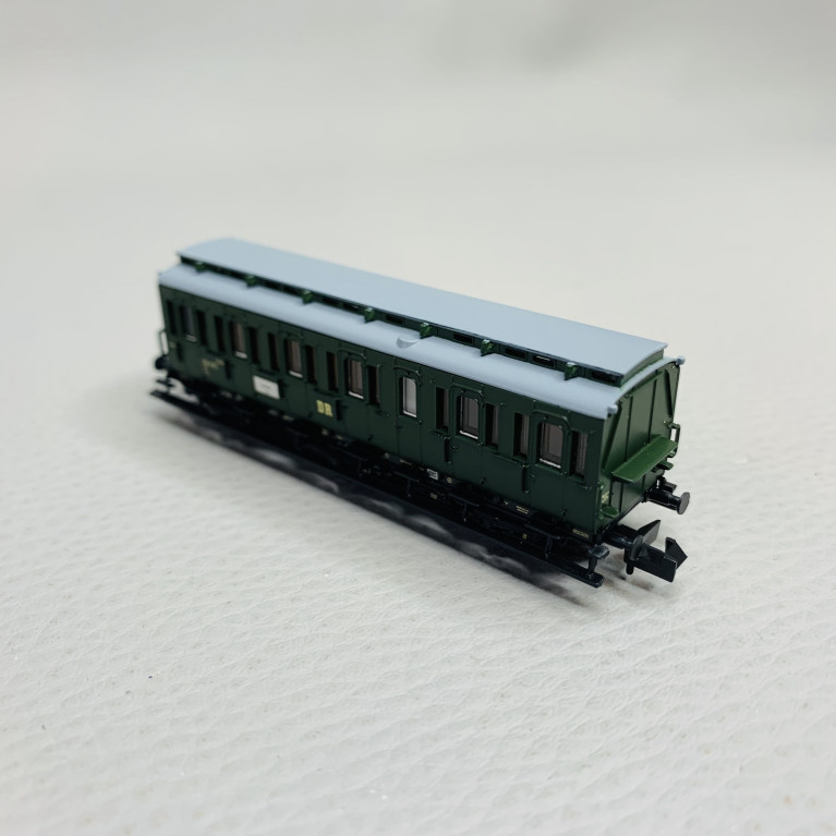 Voiture voyageur type B3 2e classe, DR, Ep III - FLEISCHMANN 6260008 - N 1/160