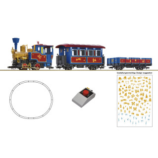 Coffret de train pour les enfants échelle HO 1/87 modélisme ferroviaire -  L'atelier du train