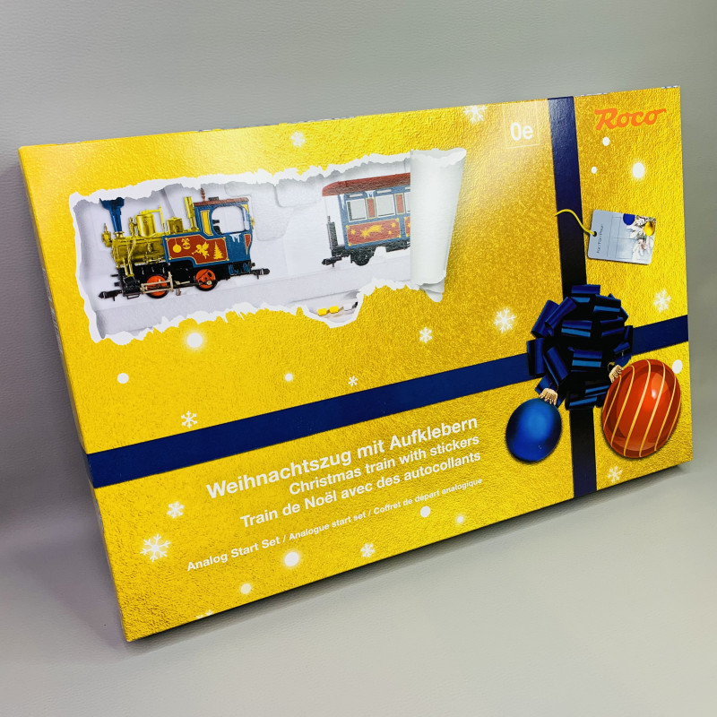 Set analógico: Tren de Navidad, escala Oe