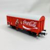 Wagon couvert Gs à parois en panneaux "Coca-Cola", DB, Ep IV - RIVAROSSI HR6611 - HO 1/87