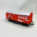 Wagon couvert Gs à parois en panneaux "Coca-Cola", FS, Ep IV - RIVAROSSI HR6610 - HO 1/87