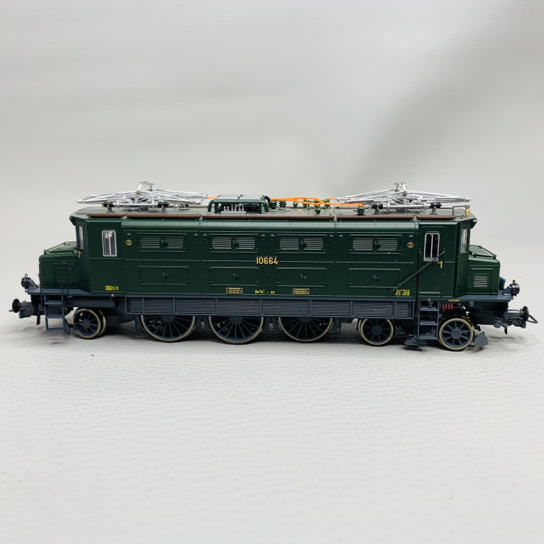 Locomotive électrique série Ae 3/6ˡ 10664, CFF, Digital son, Ep IV-VI - ROCO 70092 - HO 1/87