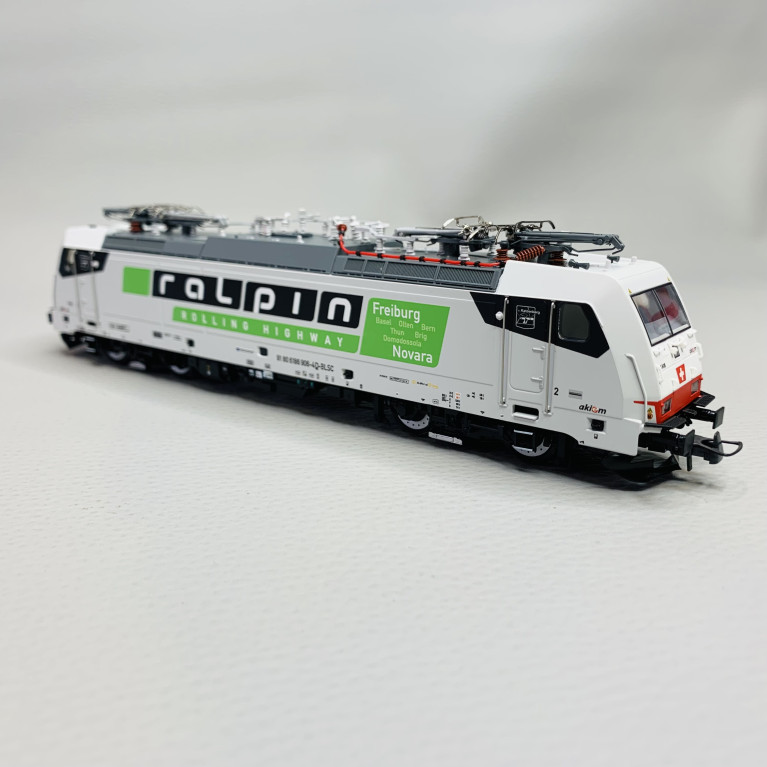 Locomotive électrique 186 906-4 «RALpiercer», CFF, Ep VI, digital son - ROCO 70733 - HO 1/87