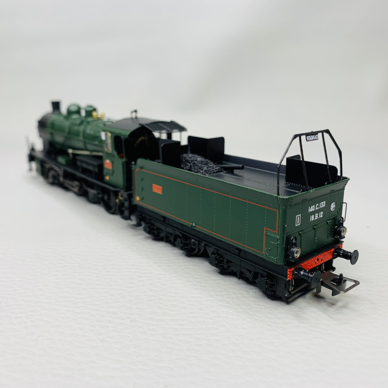 STEAM LOCOMOTIVE 140C 158 SNCF WEST REGION SCALE ZERO DE CHREZO 140-03