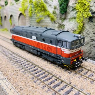 Locomotive diesel série D.753, Mercitalia Shunting & Terminal, Ep VI - RIVAROSSI HR2930 - HO 1/87