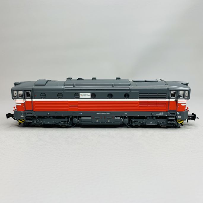 Locomotive diesel série D.753, Mercitalia Shunting & Terminal, Ep VI - RIVAROSSI HR2930 - HO 1/87