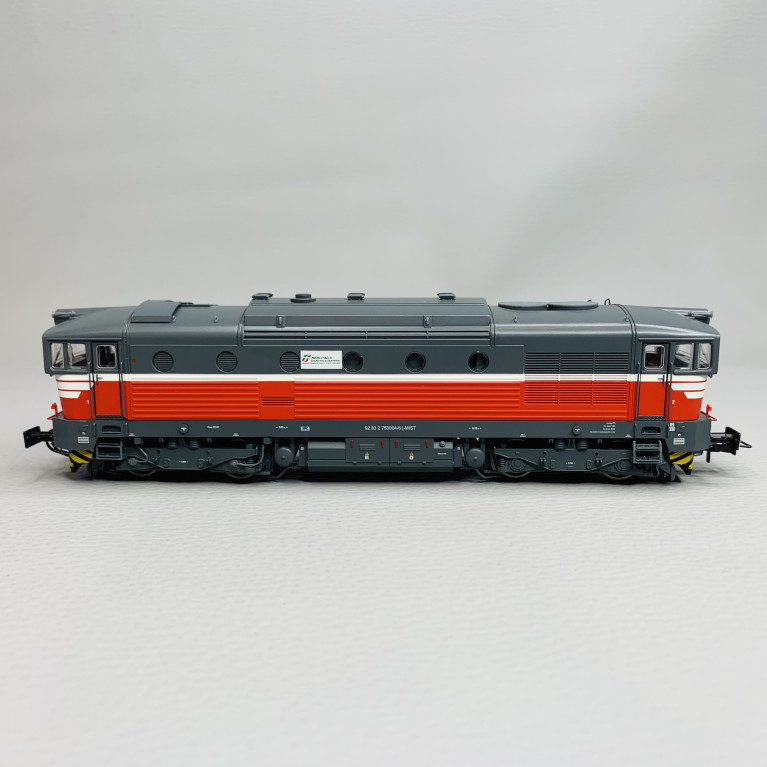 Locomotive diesel série D.753, Mercitalia Shunting & Terminal, Ep VI - RIVAROSSI HR2930 - HO 1/87