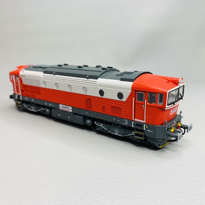 Locomotive diesel série D.753.7, HUPAC, Ep V-VI - RIVAROSSI HR2929 - HO 1/87