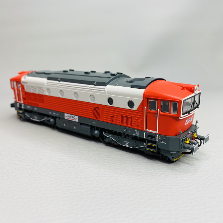 Locomotive diesel série D.753.7, HUPAC, Ep V-VI - RIVAROSSI HR2929 - HO 1/87