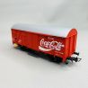 Wagon de marchandises G4 "Coca Cola", SNCF, Ep IV - RIVAROSSI HR6254 - HO 1/87