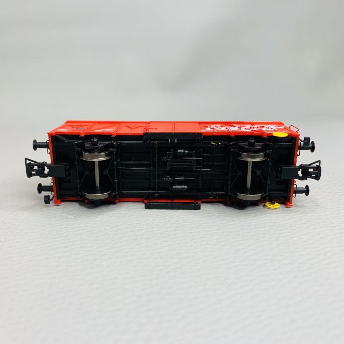 Wagon de marchandises G4 "Coca Cola", SNCF, Ep IV - RIVAROSSI HR6254 - HO 1/87
