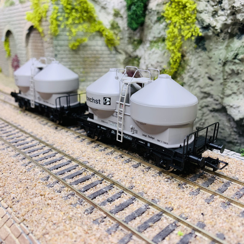 Wagon RIVAROSSI réf. RIVAROSSI 2119 Réfrigérant Brasserie FOSTER'S - Modélisme