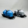 Wagon Ucs double Silo "VTG", 2 essieux, DR Ep IV - RIVAROSSI HR6592 - HO 1/87