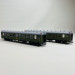 Coffret voitures voyageurs série 5000 BB4, RENFE, Ep IV - ELECTROTREN HE4026 -HO 1/87