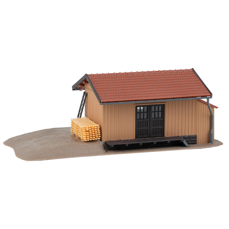 Coffret promotionnel Au Passage à niveau - FALLER 190141 - HO 1/87
