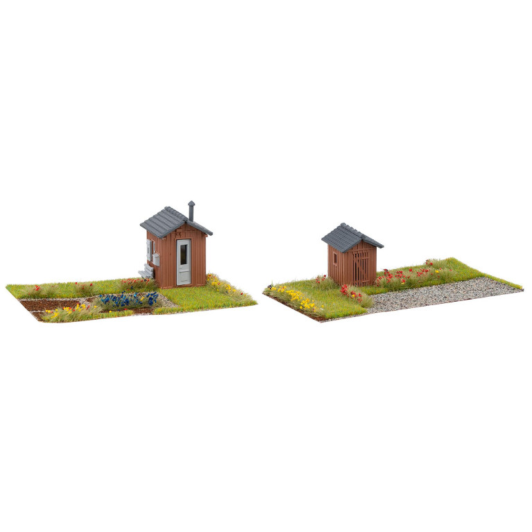 Coffret promotionnel Au Passage à niveau - FALLER 190141 - HO 1/87