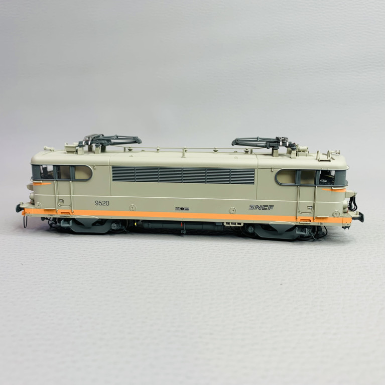 Locomotive électrique BB 9520 dépôt Avignon, SNCF, Ep V, Digital Son - LSMODELS 10225S - HO 1/87