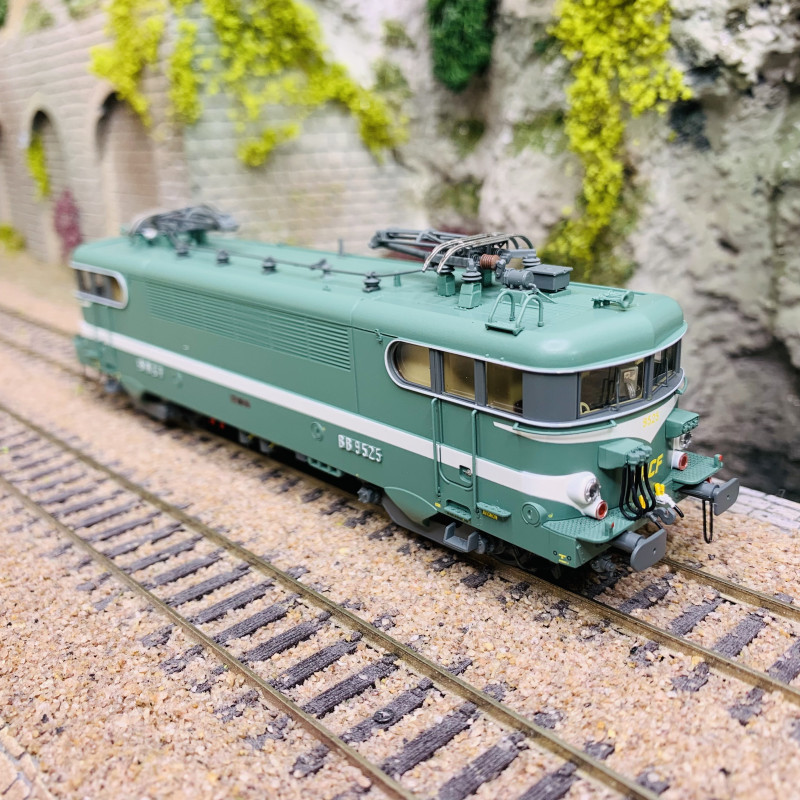 Locomotive LS MODELS BB 9518 SNCF Livrée Verte Béziers - Neuf En Boîte, échelle HO Probable