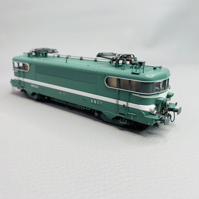 Locomotive électrique BB 9525 dépôt Béziers, SNCF, Ep IV - LSMODELS 10250 - HO 1/87