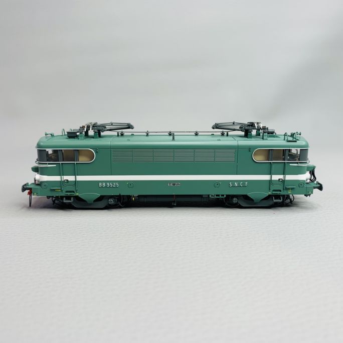 Locomotive électrique BB 9525 dépôt Béziers, SNCF, Ep IV - LSMODELS 10250S - HO 1/87