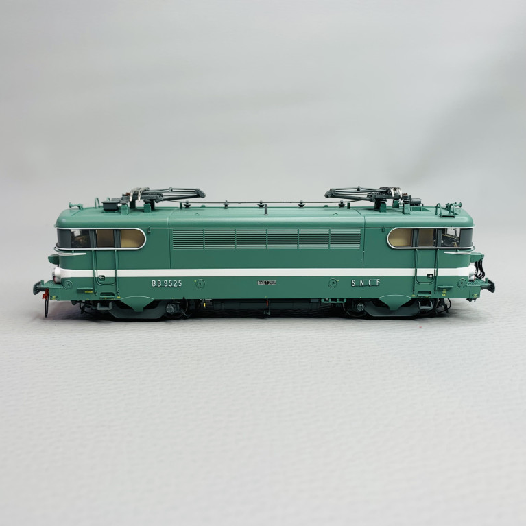 Locomotive électrique BB 9525 dépôt Béziers, SNCF, Ep IV - LSMODELS 10250S - HO 1/87
