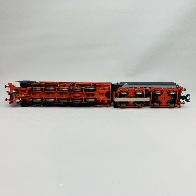 Locomotive à vapeur série 44 avec tender bassine, DB, Ep III digital son - MARKLIN 39745 - HO 1/87