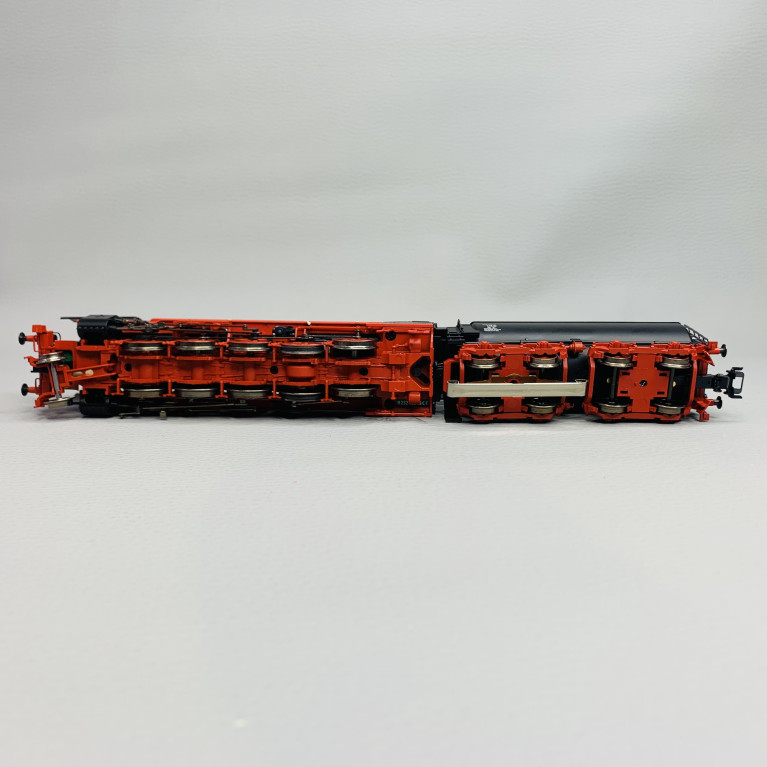 Locomotive à vapeur série 44 avec tender bassine, DB, Ep III digital son - MARKLIN 39745 - HO 1/87
