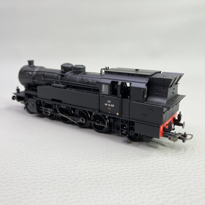 modelisme ferroviaire piko loco vapeur 1 141 ta 317 son ho P50671