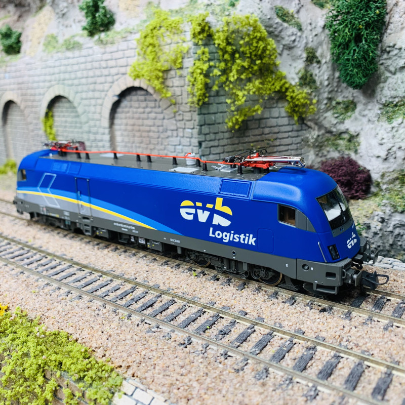 Trix 25089 Electric Locomotive Rh 1189 Crocodile ÖBB Epoch IV Sound New OVP 1:87
