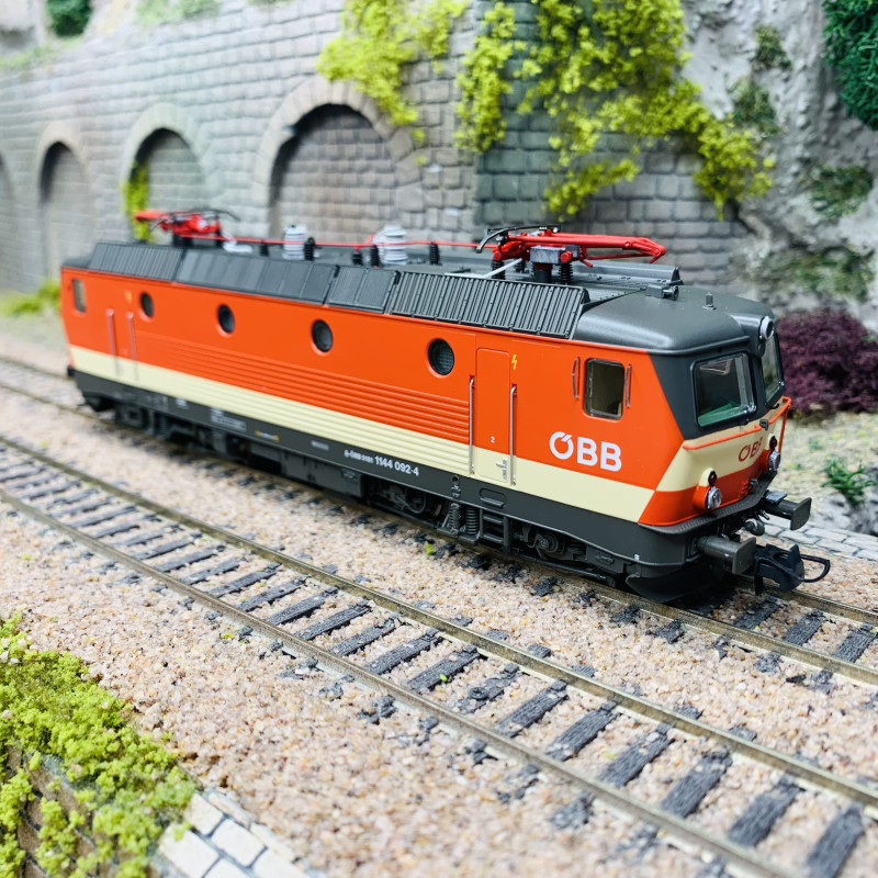 Locomotive électrique 1144 092-4, ÖBB, Digital Son, Ep VI - ROCO 70440 - HO 1/87