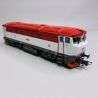 Locomotive diesel 751 176-9, CD Cargo, Ep VI - ROCO 70926 - HO 1/87