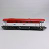 Locomotive diesel 751 176-9, CD Cargo, Ep VI - ROCO 70926 - HO 1/87