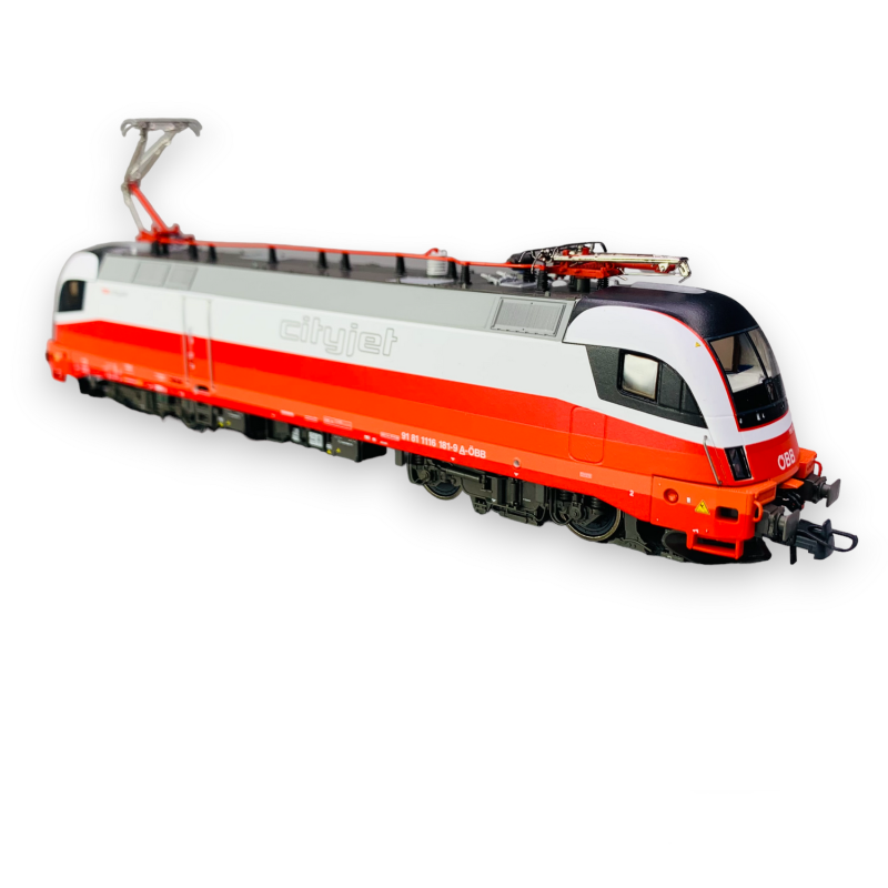Roco 7500097 HO Gauge ÖBB Rh1116 208-0 Joyn Electric Locomotive VI